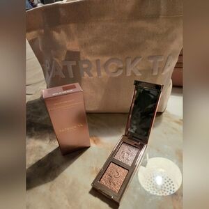 100% Authetice PATRICK TA BEAUTY Eyeshadow duo-STILL AT THE CLUB